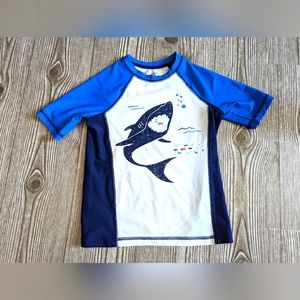Circo Rash Guard Swim Shirt Boys 5T